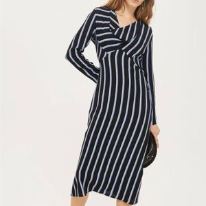 TOPSHOP Striped dress
